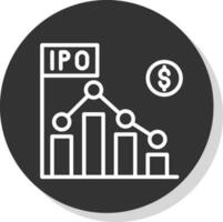 Ipo Vector Icon Design