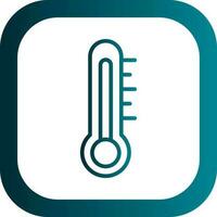 Temperature Vector Icon Design