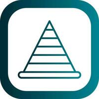 Pyramid Vector Icon Design