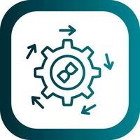 Work in progress Vector Icon Design