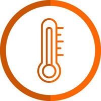 Temperature Vector Icon Design