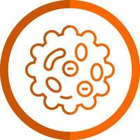 White blood cell Vector Icon Design