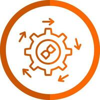 Work in progress Vector Icon Design