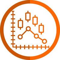 Diagram Vector Icon Design