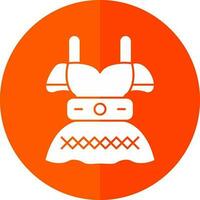 Dirndl Vector Icon Design