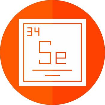 Selenium Vector Icon Design