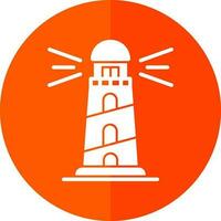 Lighthouse Vector Icon Design