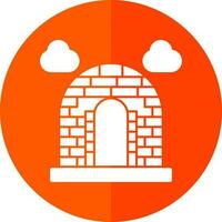 Igloo Vector Icon Design