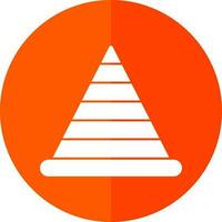 Pyramid Vector Icon Design