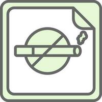 Nicotine patch Vector Icon Design