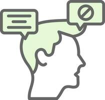 Dialog Vector Icon Design