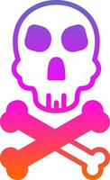 Skull Vector Icon Design