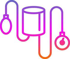 Blood pressure Vector Icon Design