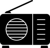 diseño de icono de vector de radio