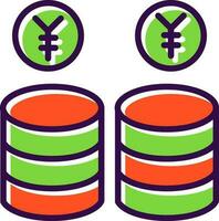 Yen Vector Icon Design