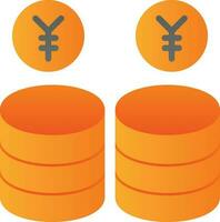 Yen Vector Icon Design