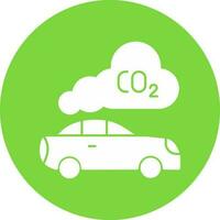 Emission control Vector Icon Design
