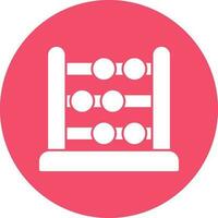 Abacus Vector Icon Design