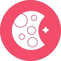 Moon Vector Icon Design