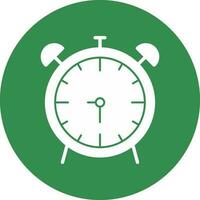 Alarm clock Vector Icon Design
