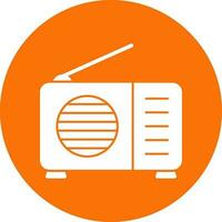 Radio Vector Icon Design