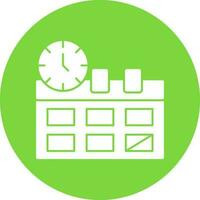 Schedule Vector Icon Design