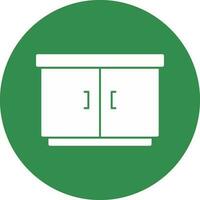 Cabinet Vector Icon Design