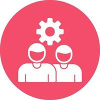 Colleague Vector Icon Design