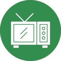 Teleision Vector Icon Design