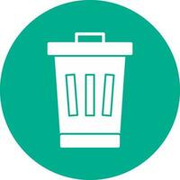 Bin Vector Icon Design