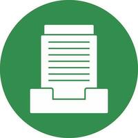 Archives Vector Icon Design