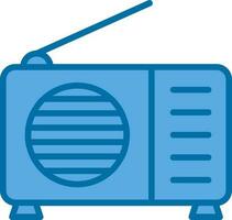 Radio Vector Icon Design