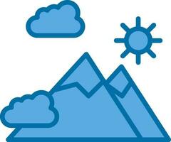 Avalanche Vector Icon Design