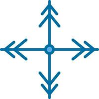 Snow Vector Icon Design