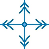 Snow Vector Icon Design