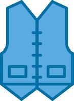 Vest Vector Icon Design