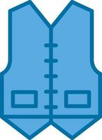 Vest Vector Icon Design