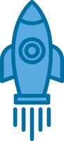 Rocket Vector Icon Design