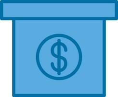 Box Vector Icon Design