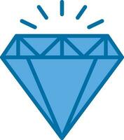 diseño de icono de vector de diamante