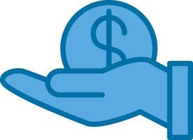Saving Vector Icon Design