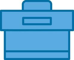 Briefcase Vector Icon Design