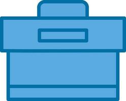 Briefcase Vector Icon Design