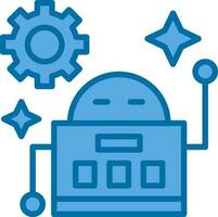 Robot Vector Icon Design