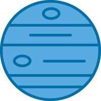 Planets Vector Icon Design