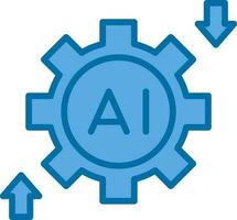 Processing Vector Icon Design
