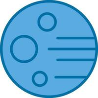 Planet Vector Icon Design