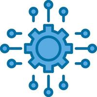 Automation Vector Icon Design