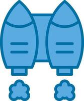 Spacecraft Vector Icon Design