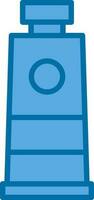 Paint tube Vector Icon Design